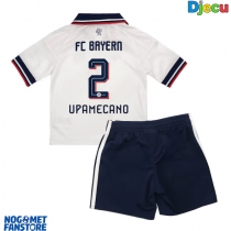 Bayern Munich Dayot Upamecano #2 Gostujuci Dres za djecu 2026-27 Kratak Rukav (+ Kratke hlače)